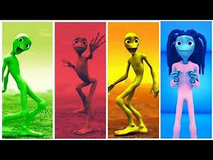 ALIEN DANCE DAME TU COSITA COFFIN DANCE 💃 SONG COVER FULL HD #109