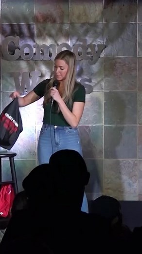 300K views · 4.2K reactions | The tour shirt saga continues 﫠 see you at Cap City Comedy Club next week, Austin! | Kelsey Cook | Facebook