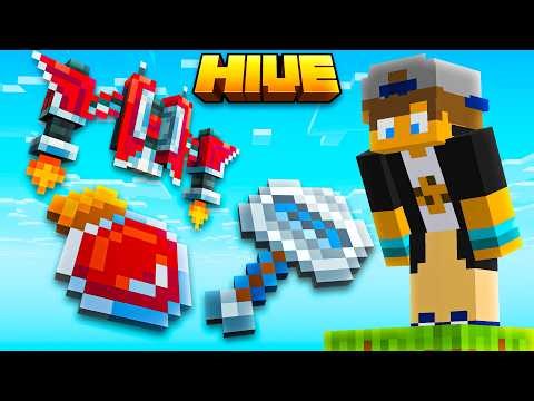 The new Bedwars items from The Hive