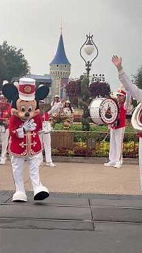 Mickey Mouse joined the band