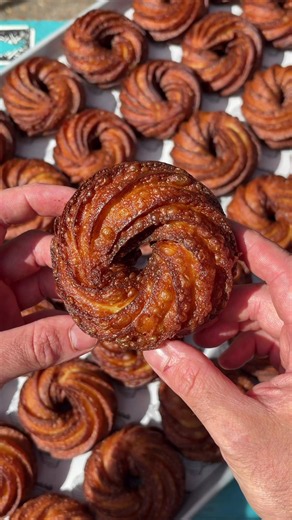 French Crullers recipe: Crispy outside, light airy inside