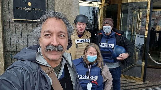 Fox News journalist injured covering war in Ukraine