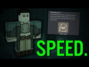 NEW Deepbound SPEED Progression | Deepwoken