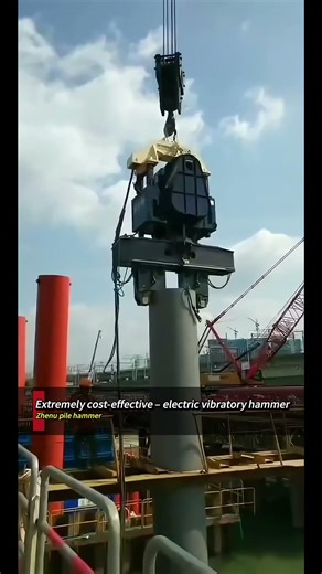 #Zhenu DZJ series variable frequency #electricvibrohammer offers exceptional cost-effectiveness.