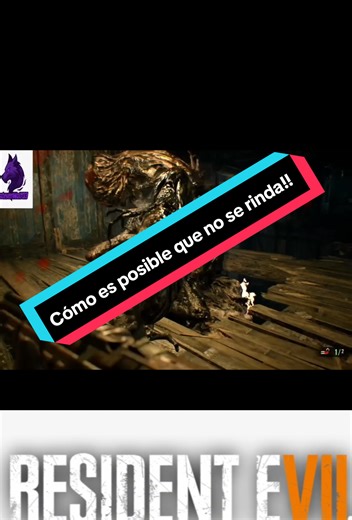 Este tipo no se rinde!!!? #stevenWolf03 #residentevil #residentevil4remake #residentevil7 #residentevilvillage #residentevilrequiem #residentevilvillage #fyp #viral #adawong #CapCut