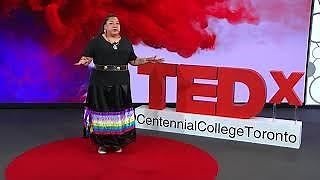 Resilience Through Indigenous Humour | Stephanie Pangowish | TEDxCentennialCollegeToronto
