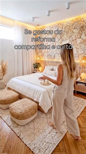 Reforma de quarto sem quebra quebra