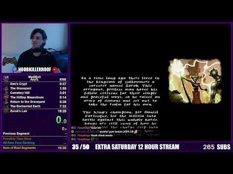 MediEvil World Record Speedruns LIVE