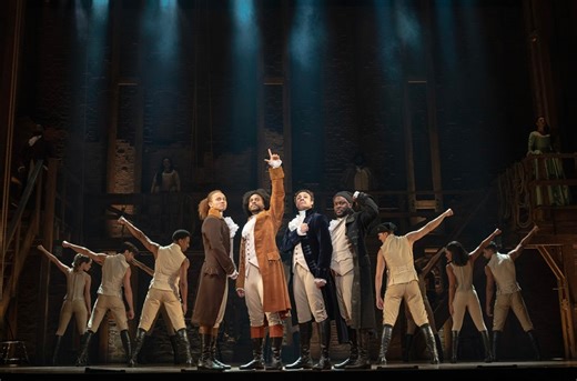 'Great Day TV': 'Hamilton' returns to Indianapolis
