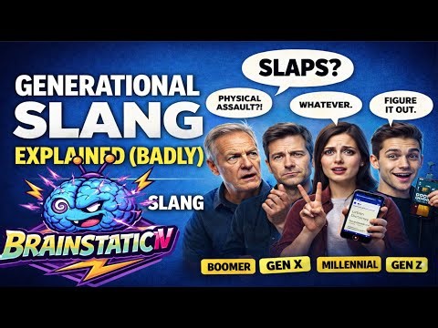 Every Generation Thinks the Next One's Slang is Ridiculous