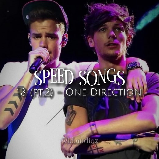 @1D Audioz 18 - One Direction #1daudioz #speedsongs #onedirection #foryou
