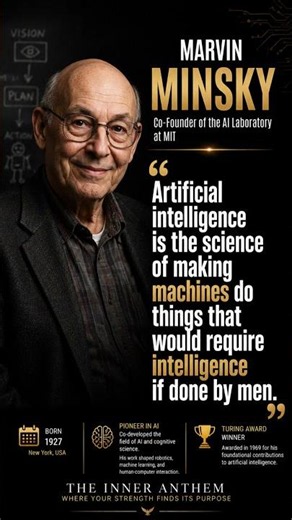 What is artificial intelligence? - Marvin Minsky #wisdom