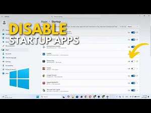 How to Disable Startup Apps in Windows 11