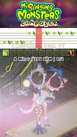 Mirror Paironormal Carnival Illoost Composer Tutorial #msm #fanmade #mysingingmonsters