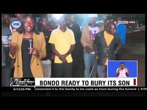 LIVE: Reports from Bondo ahead of Raila Odinga’s burial