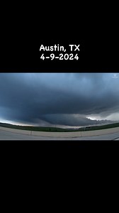 GoPro Timelapse of the insane structure and motion on the supercell last night in Austin, TX. #txwx #supercell #storm #weather #stormchasing #stormchaser #stormclouds #stormspotters #stormvisuals #stormyday #weatherphotography #austin #texas | Storm Chaser Clint Hendricks IV