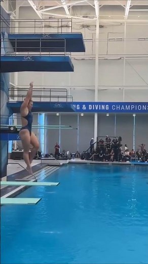 Guide to Master Your First Springboard Dive #diving #aquatics