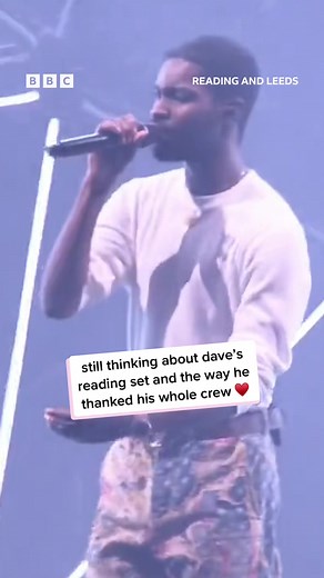 a real outro #santandave #dave #readingfestival