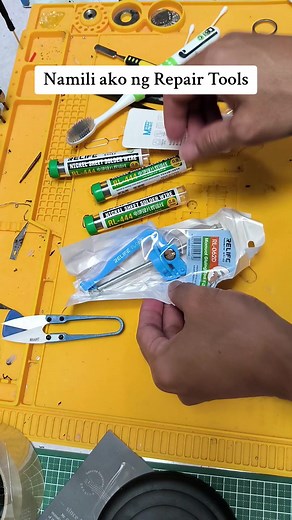 Pag-unbox ng mga Satisfying Repair Tools