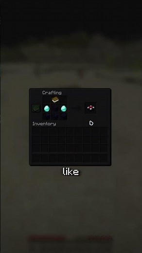 How To Craft an Enchanting Table In Minecraft #minecraft #gaming #fyp #minecrafttutorial