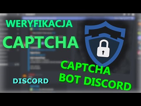 Discord | WERYFIKACJA CAPTCHA! | Captcha Discord Bot