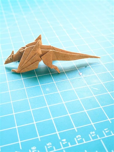 designed by: Saku B folded by: me #monsterhunter #origami