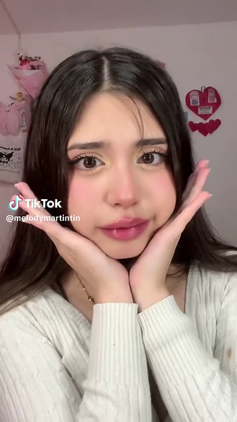 Make up result! 🐰🍓🎀 #makeup #beauty #girly #kpopfyp #kawaii | anne hathaway de joven