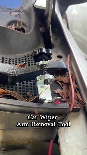 How do you remove the wiper arms? How do you get the extra tight ones?# Wiper arms #TikTokShopHolidayHaul