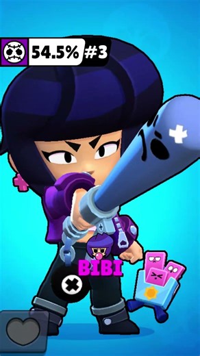 ⚠️🏆 ¡Los 5 BRAWLERS MÁS ROTOS del META! #shorts #brawlstars