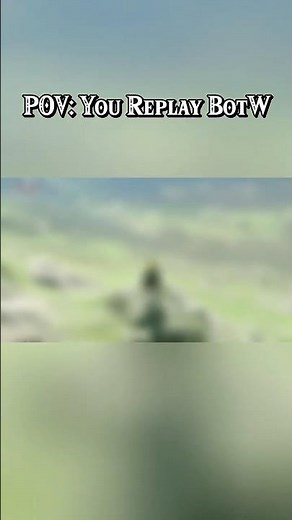 Some Funny Moments From My Current BotW Playthrough (best game oat)