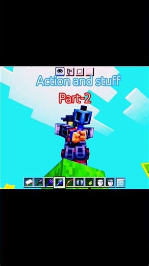 trying action and stuff part -2#mincraft #action and stuff #otakuGamer