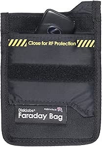 Key Shield (KS1) Faraday Bag - RF Shielding for Car Keys With Keyless Entry Fob