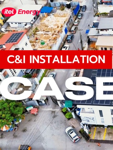 ere is a complete commercial and industrial solar installation at D-Arena Supermarket, Surulere featuring 50kW Inverter 8 units of 16kWh Lithium Batteries 65 pieces of 620W Solar Panels This Solar Setup is designed to provide reliable power, keeping products refrigerated, to powering lights, POS systems, CCTV and everyday store operations while reducing dependence on diesel generators. Your Business or Industry should not experience power outages, send us a DM to choose the solution for you #ite