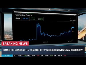 GameStop (GME) Surges on “Roaring Kitty” Livestream Announcement