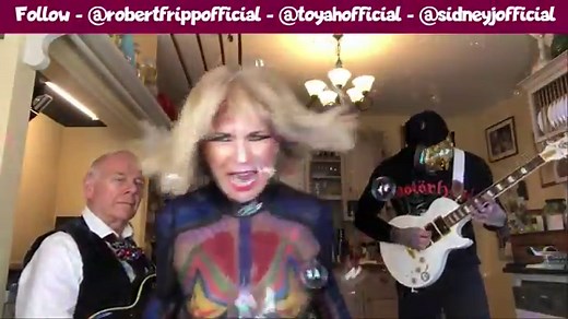 Robert Fripp, Toyah Willcox Drift Into Space Rock With Hawkwind's 'Silver Machine'