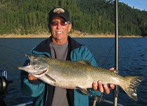 Trinity Lake Fishing Options - Game & Fish