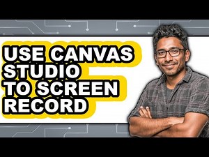 How to Use Canvas Studio to Screen Record 2025 - Full Guide