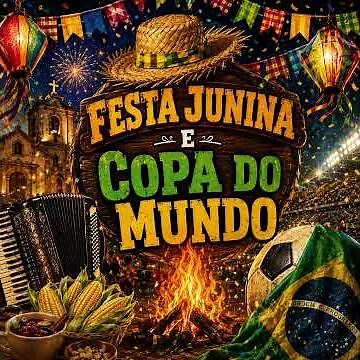 Festa Junina e Copa do Mundo - Música para Apresentação Junina - São João