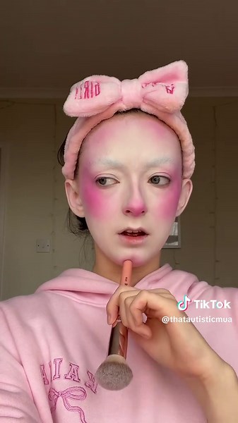 Creative Clown Makeup Tutorial for Valentine's Day