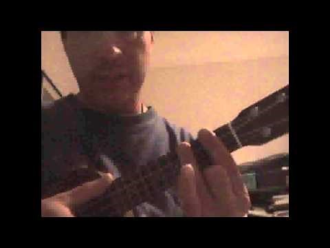 Ukulele cover and Tutorial of Men at Work's - "Overkill"