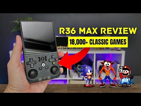 Revisit Your Favorite Classic Video Games | R36 Max Retro Handheld Review