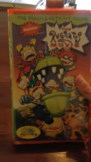 VHS Tapes #17 The Rugrats Movie 1999 VHS