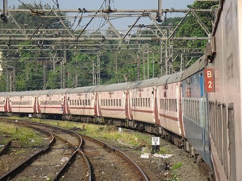 Mumbai To Bengaluru : Full Journey : 11301 CSMT - SBC Udyan Express : Indian Railways