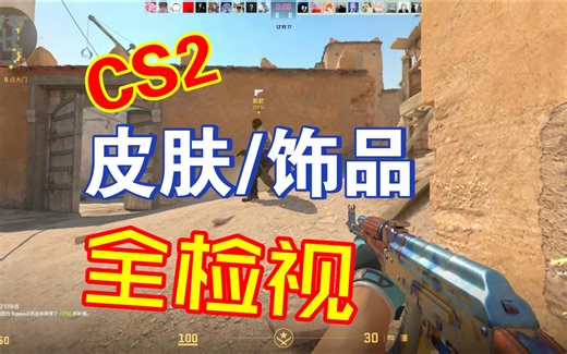 CS2社区服检视饰品最新方法！