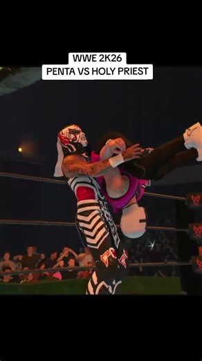 PENTA NE RESPECTE RIEN ! 💀 Sacrilège à la Lucha Underground #CeroMiedo