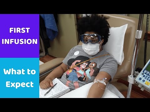 First Biologic Infusion? | WHAT TO EXPECT