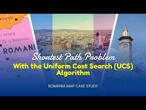 Pencarian Rute Terbaik Menggunakan Algoritma Uniform Cost Search (Dobreta - Giurgiu)