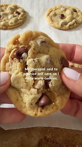some people do yoga, I bake. #shorts #recipe #chocolatechipcookies