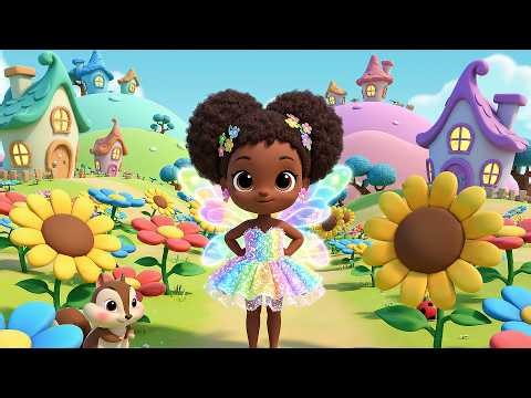 Little Fairy Twirls Spin Spin Spin | Magical Fairy Song & Dance for Kids
