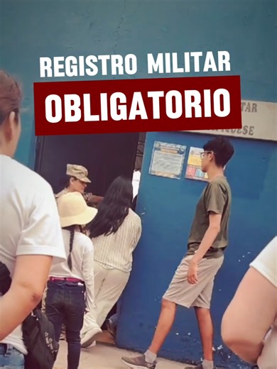 Diferencias entre Registro Militar Obligatorio y Servicio Militar Voluntario